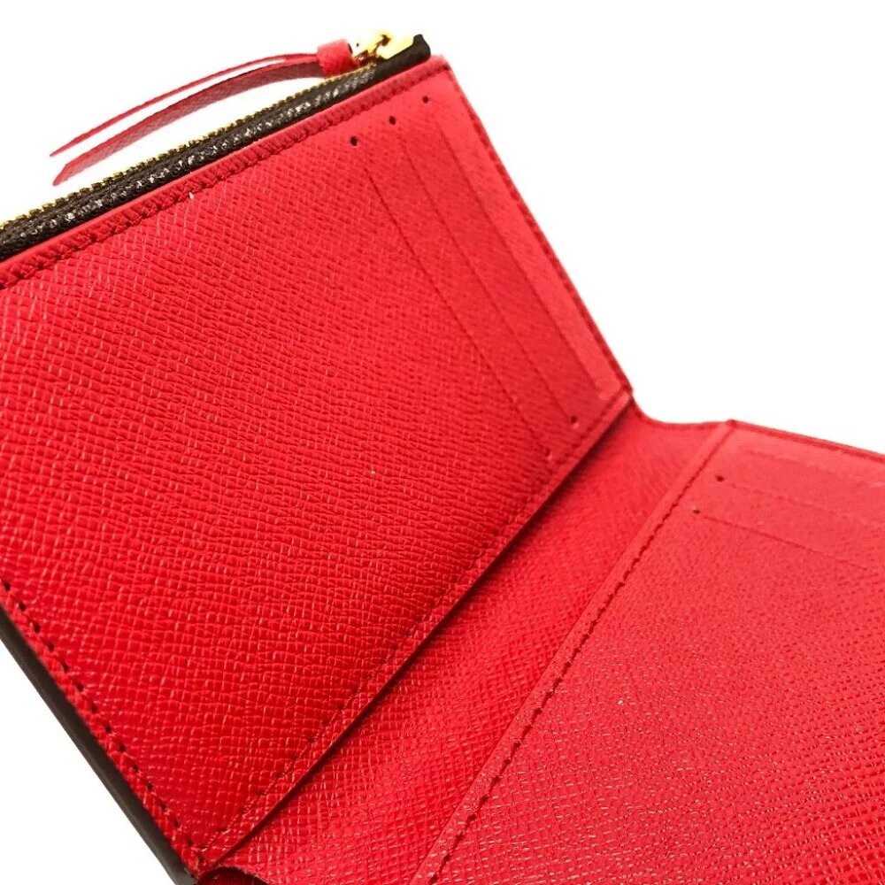 LOUIS VUITTON Portefeuille-Victorine Bi-fold Wallet Compact Folded wallet - Picture 6 of 11